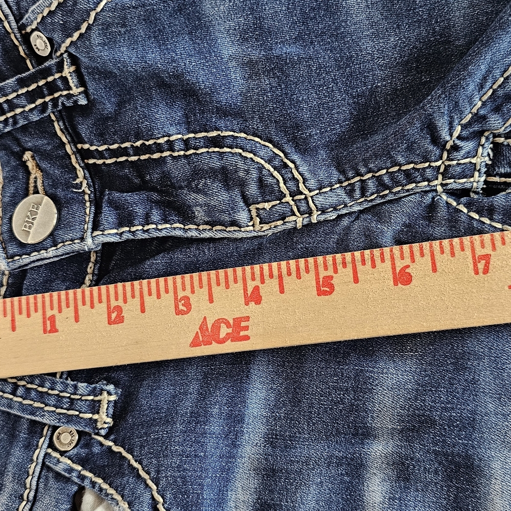 BKE Women's Boot Cut Jeans - Blue - Picture 4 of 8